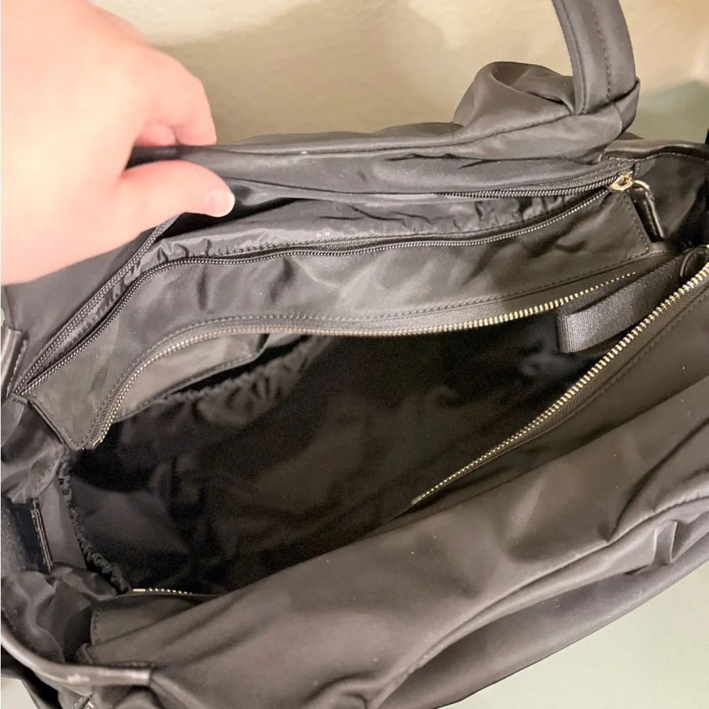 Kate Spade Black Nylon Diaper Bag Tote - Picture 3 of 7